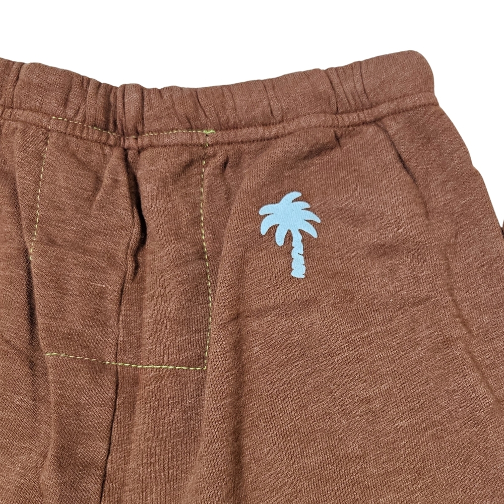 Aviator Nation Sweatpants Palm Tree Music Festival Aspen 2025 Large Unisex Brown - Picture 4 of 6